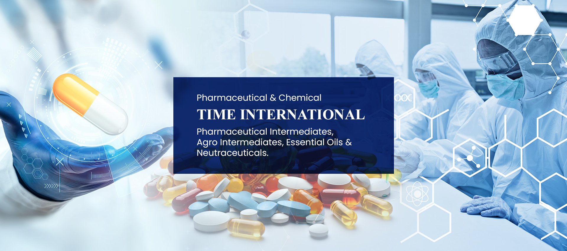 Time International – Pharmaceutical & Chemical